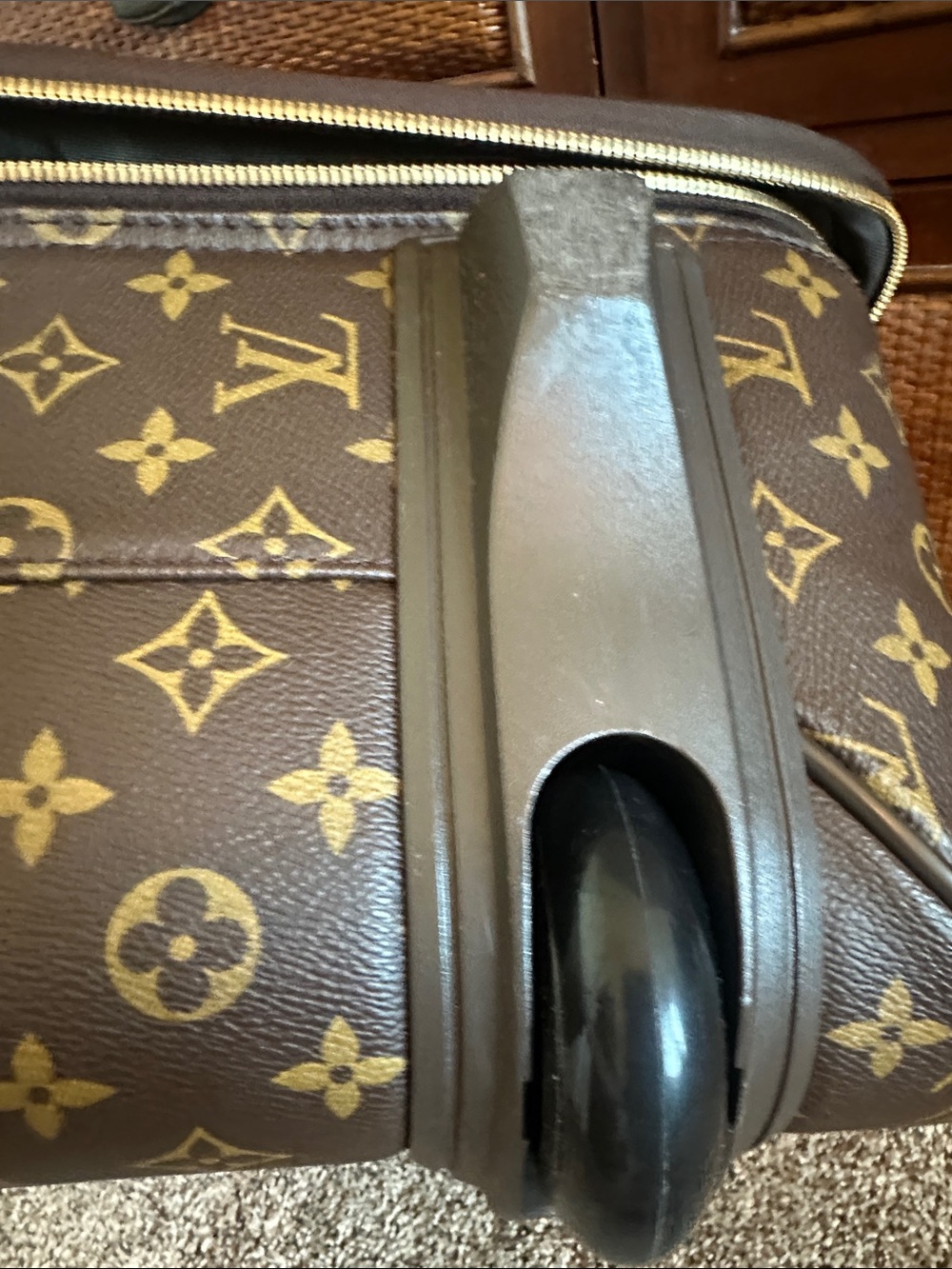 Louis Vuitton Monogram Canvas Travel Carry-On Pegasus’s - Picture 15 of 16